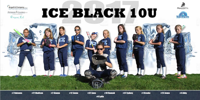 2017 ice black 10u banner