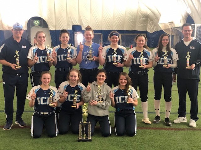 ICE BLUE 16U – Petrusha wins 2019 President’s Day Tournament at Genesee Fieldhouse
