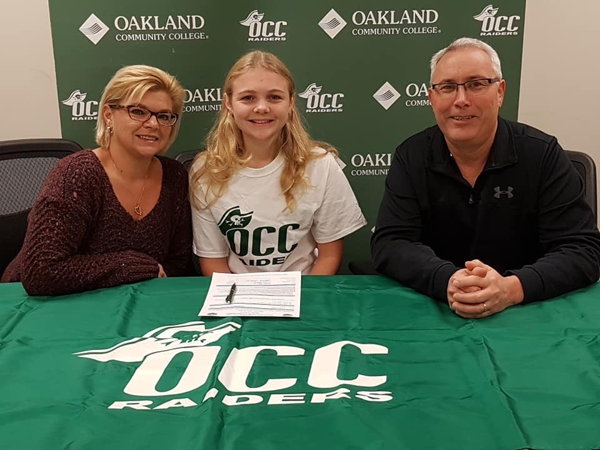 Emily Field Commits to OCC