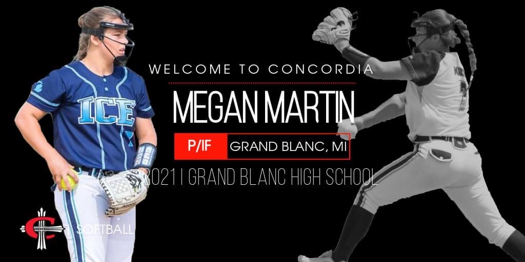 Megan Martin Commits to Concordia