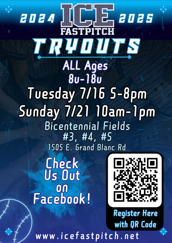 2025 Ice Fastpitch Tryouts