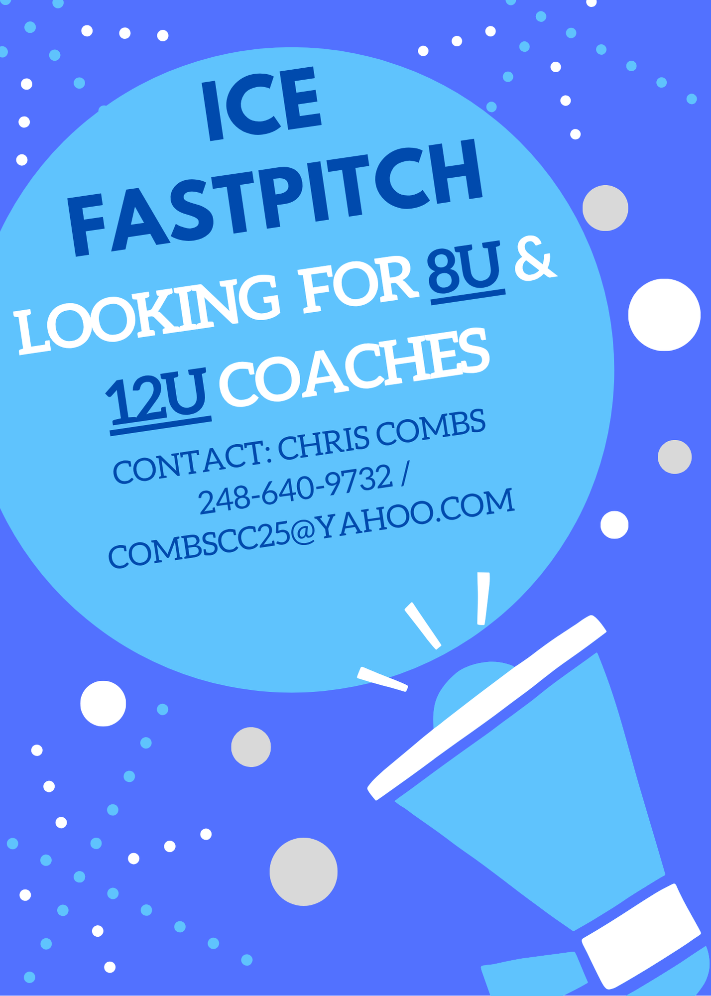 new coach announcement ice 2025